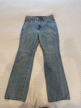 J. Crew Medium Blue Bootcut Jeans